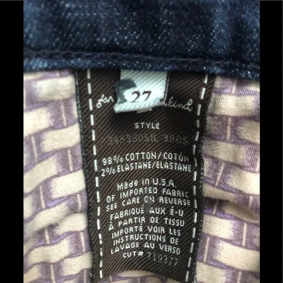 Seven 7 For All Mankind - Picture 3 of 5